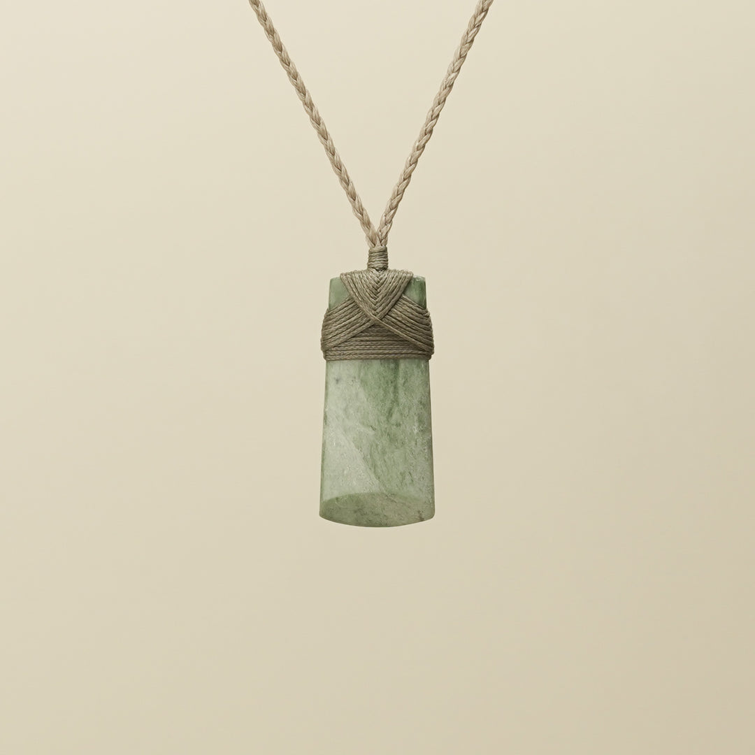 Toki Inanga Pounamu Medium Pendant