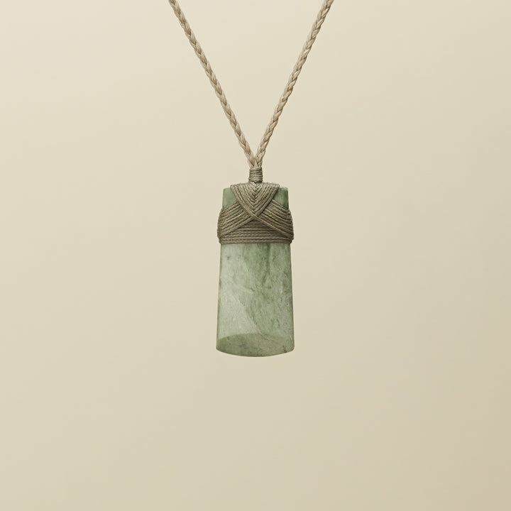 Toki Inanga Pounamu Medium Pendant