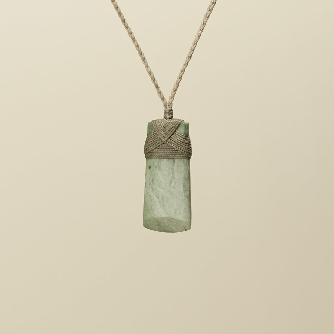 Toki Inanga Pounamu Medium Pendant