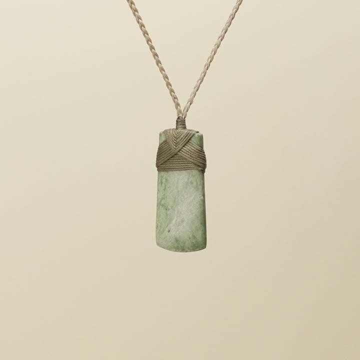 Toki Inanga Pounamu Medium Pendant