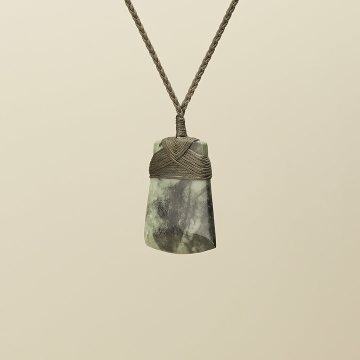 Toki Kokopu Pounamu Medium Pendant