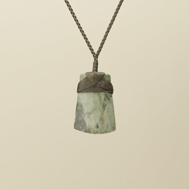 Toki Kokopu Pounamu Medium Pendant
