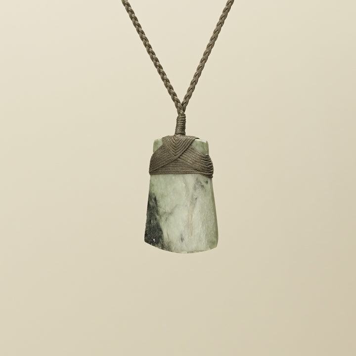 Toki Kokopu Pounamu Medium Pendant