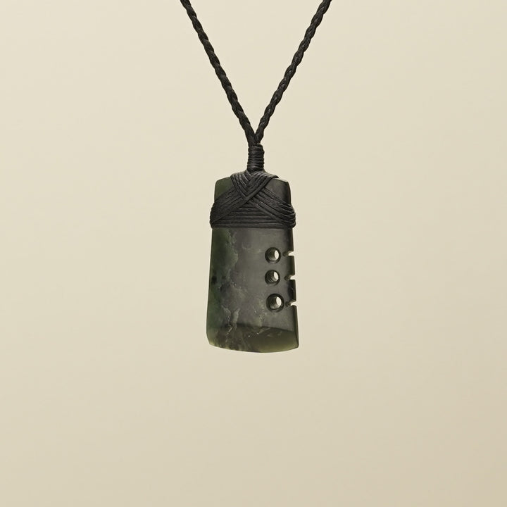 Toki Hapopo Notched Pounamu Small