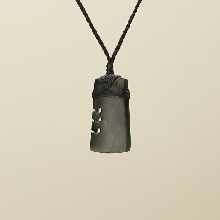 Toki Hapopo Notched Pounamu Small