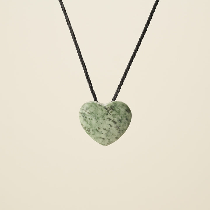 Heart Kōkopu Pounamu – Small I