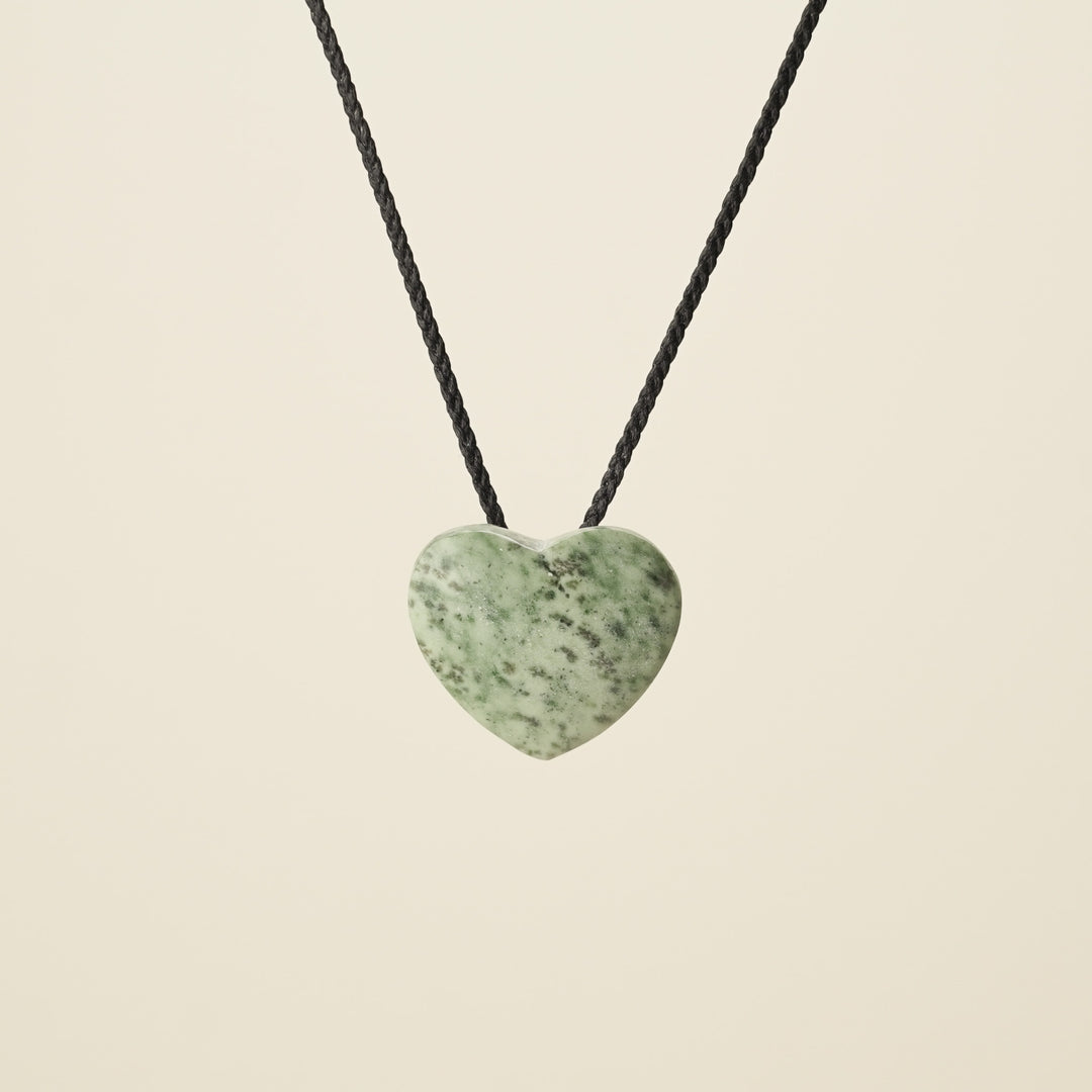 Heart Kōkopu Pounamu – Small I