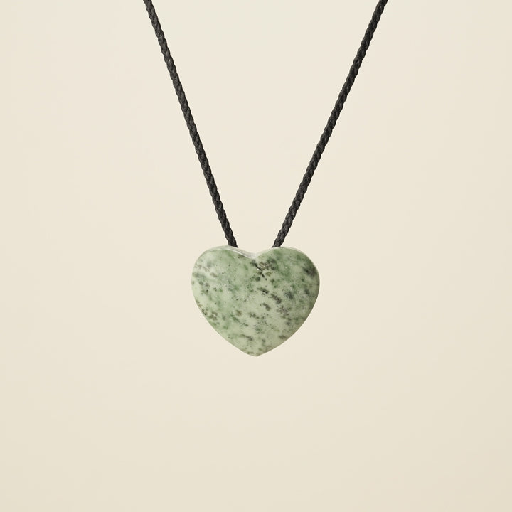 Heart Kōkopu Pounamu – Small I