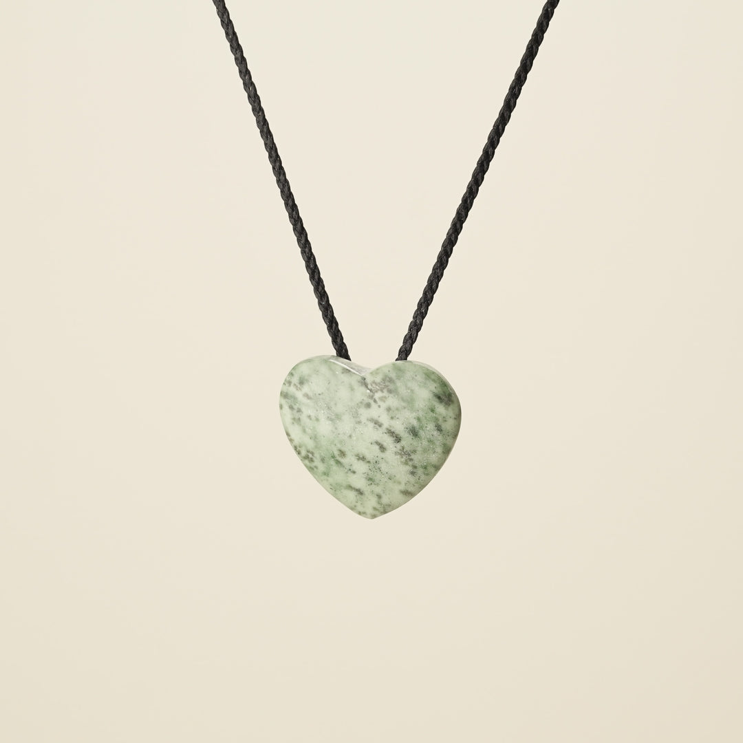 Heart Kōkopu Pounamu – Small I