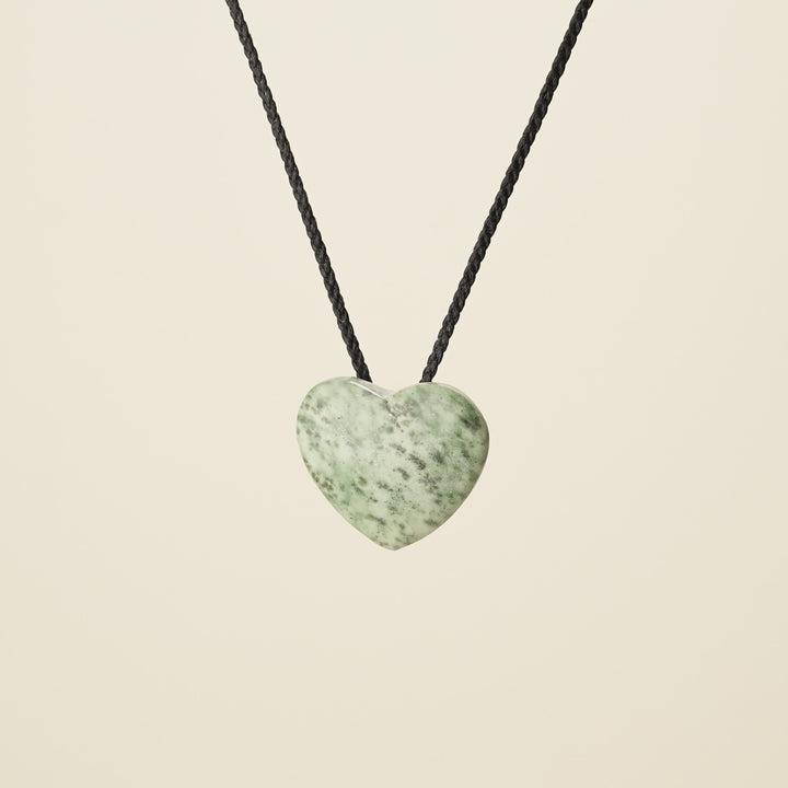Heart Kōkopu Pounamu – Small I