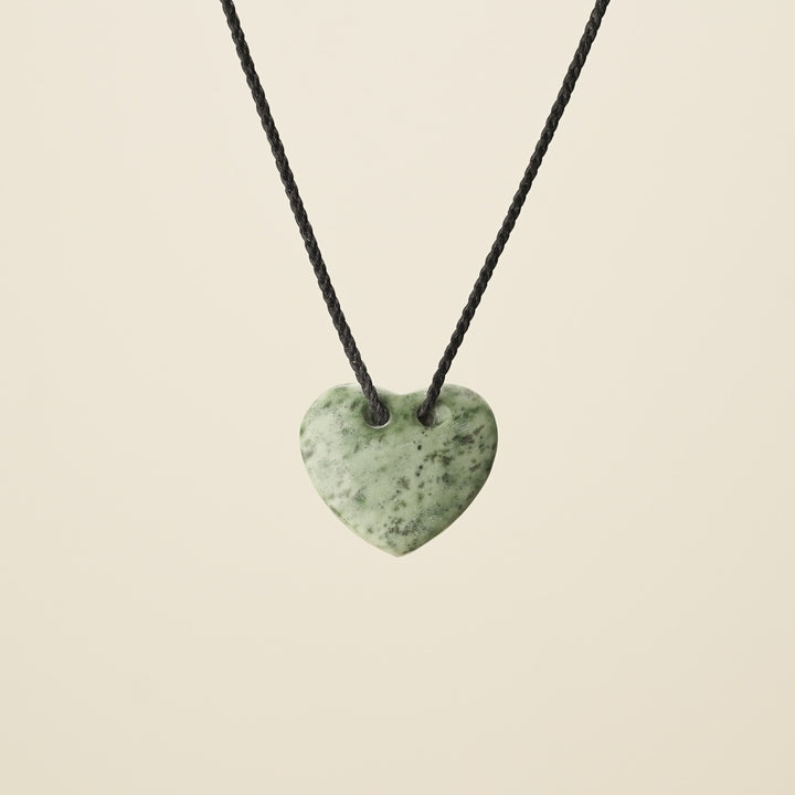 Heart Kōkopu Pounamu – Small I