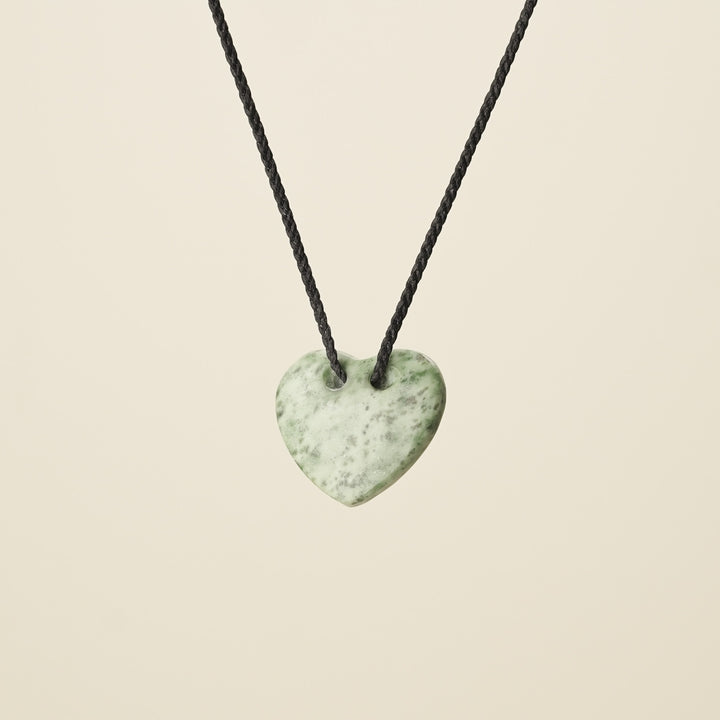 Heart Kōkopu Pounamu – Small I