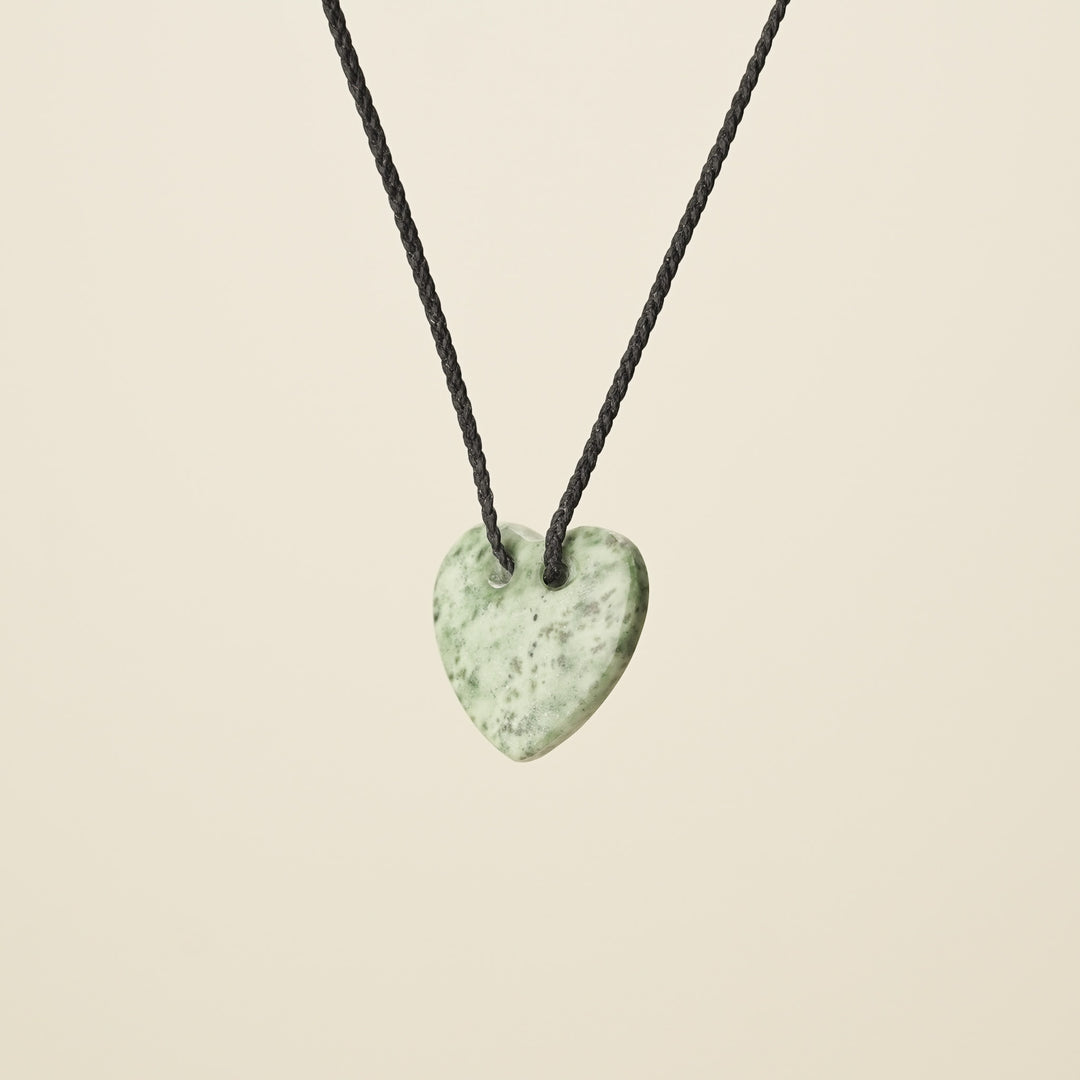 Heart Kōkopu Pounamu – Small I