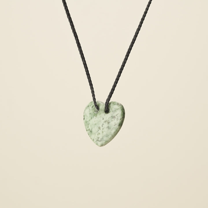 Heart Kōkopu Pounamu – Small I