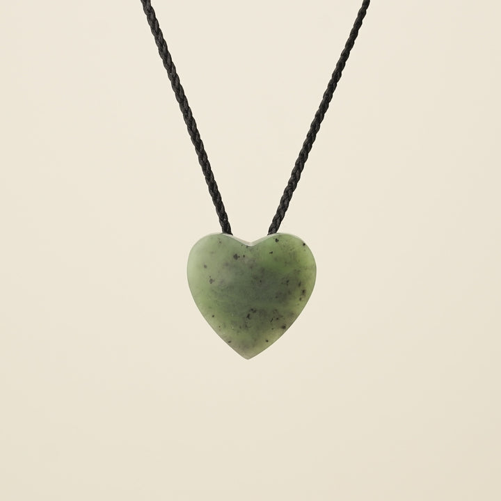 Heart Kōkopu Pounamu – Small