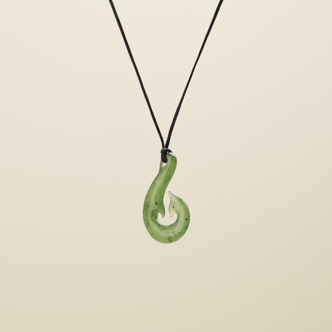 Hei Matau Moana Small Pendant