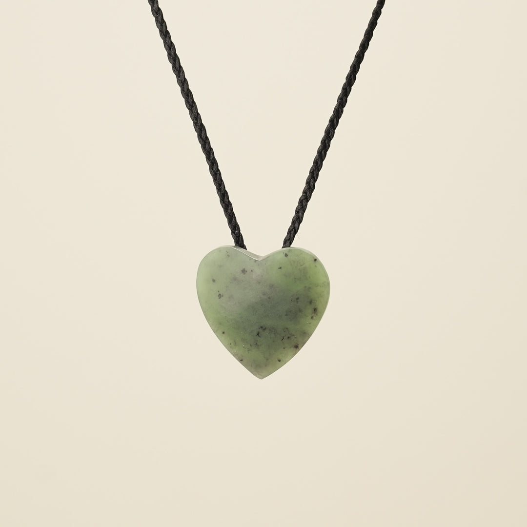 Heart Kōkopu Pounamu – Small