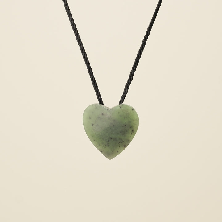 Heart Kōkopu Pounamu – Small