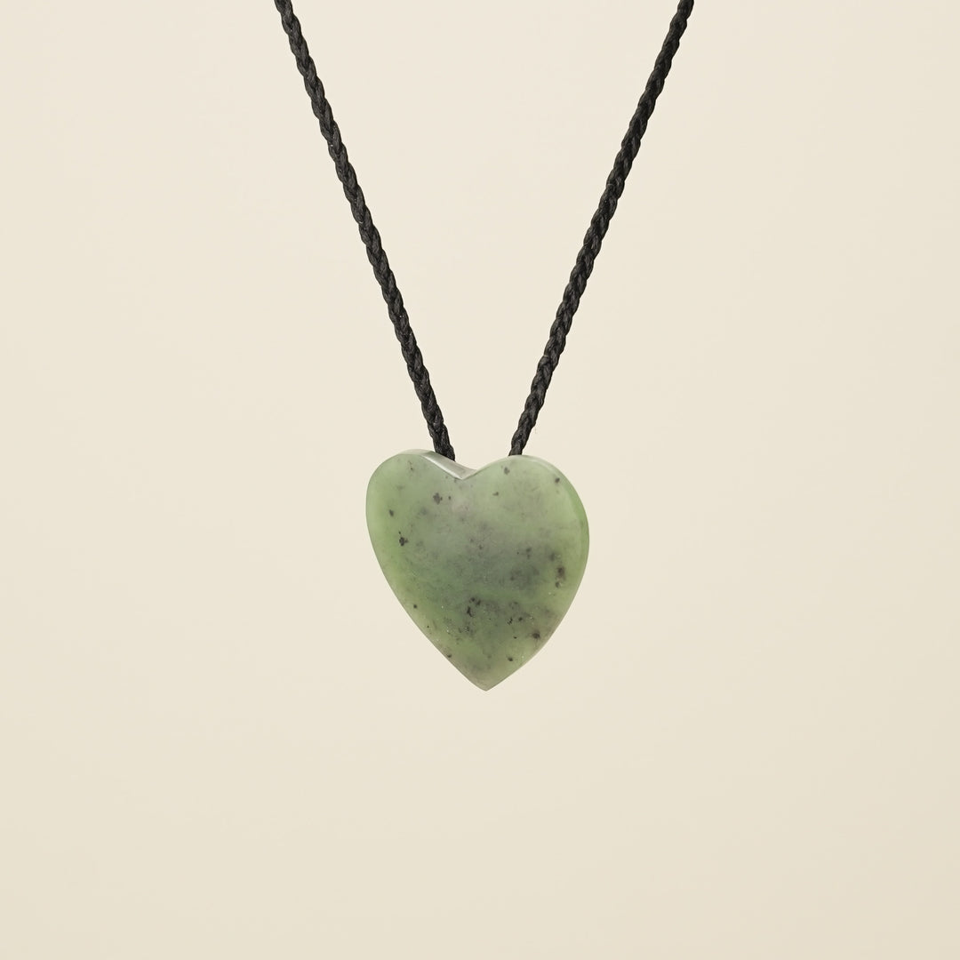 Heart Kōkopu Pounamu – Small