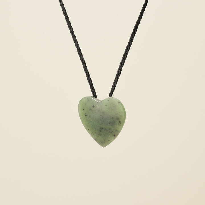 Heart Kōkopu Pounamu – Small