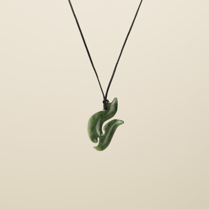 Small Pounamu Hei Matau