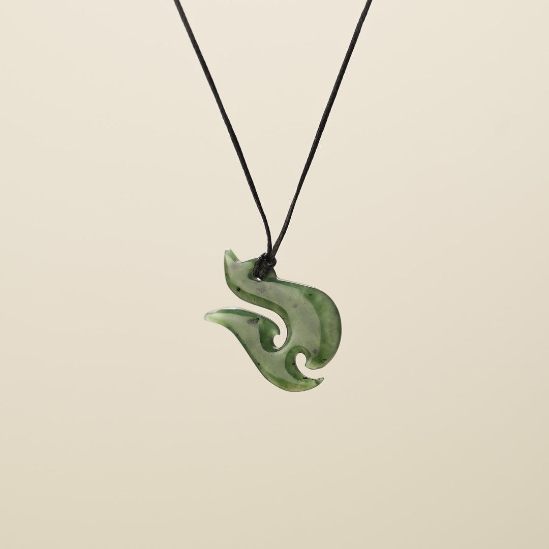 Small Pounamu Hei Matau
