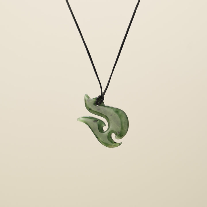 Small Pounamu Hei Matau