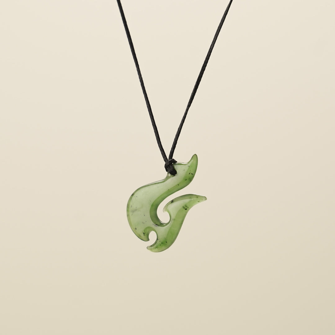 Small Pounamu Hei Matau
