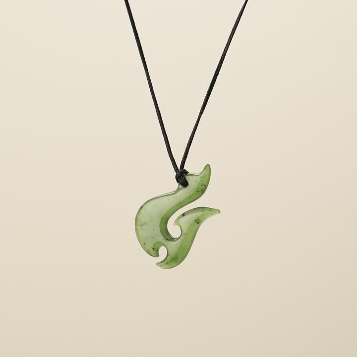 Small Pounamu Hei Matau