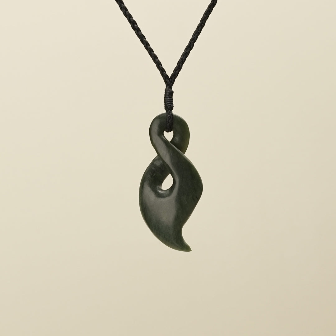 Kawakawa Inanga Angled Pikoura Single Pendant Medium