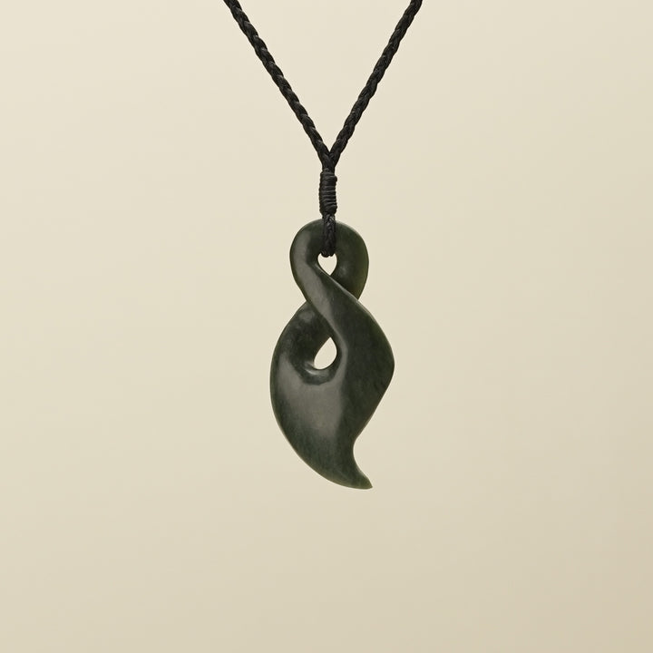 Kawakawa Inanga Angled Pikoura Single Pendant Medium