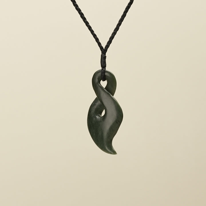 Kawakawa Inanga Angled Pikoura Single Pendant Medium