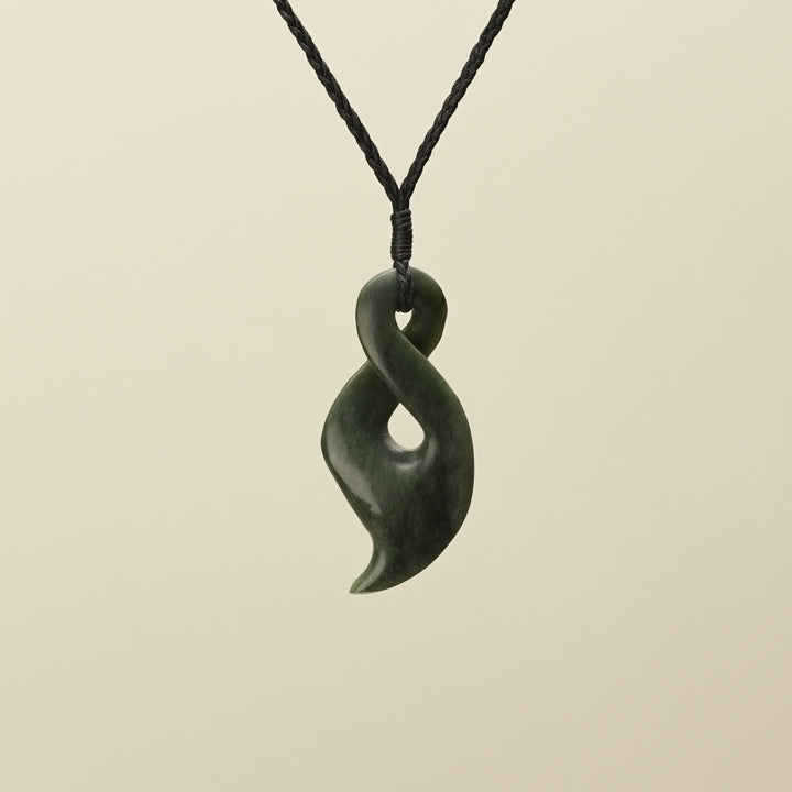 Kawakawa Inanga Angled Pikoura Single Pendant Medium