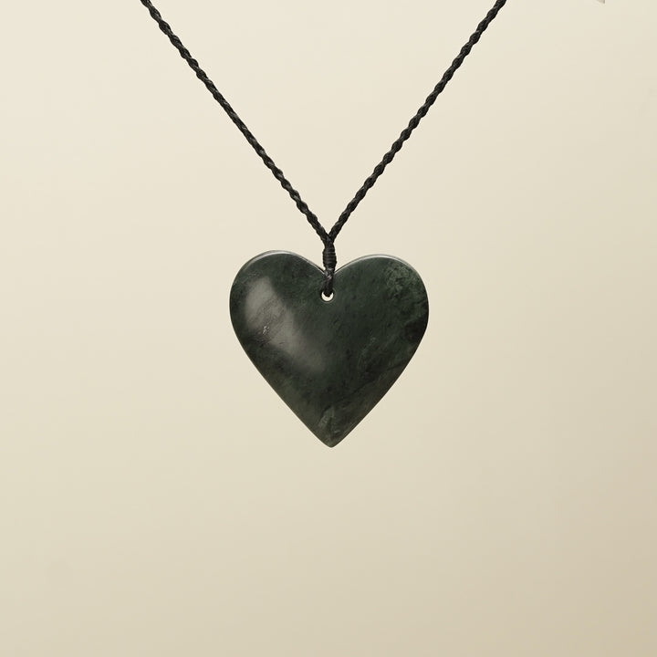 Inanga Pounamu Manawa XL Pendant