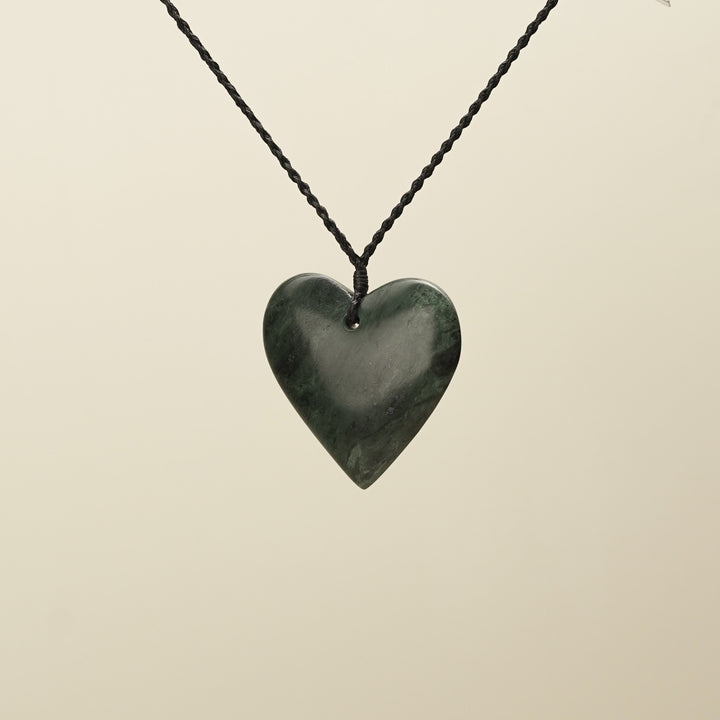 Inanga Pounamu Manawa XL Pendant