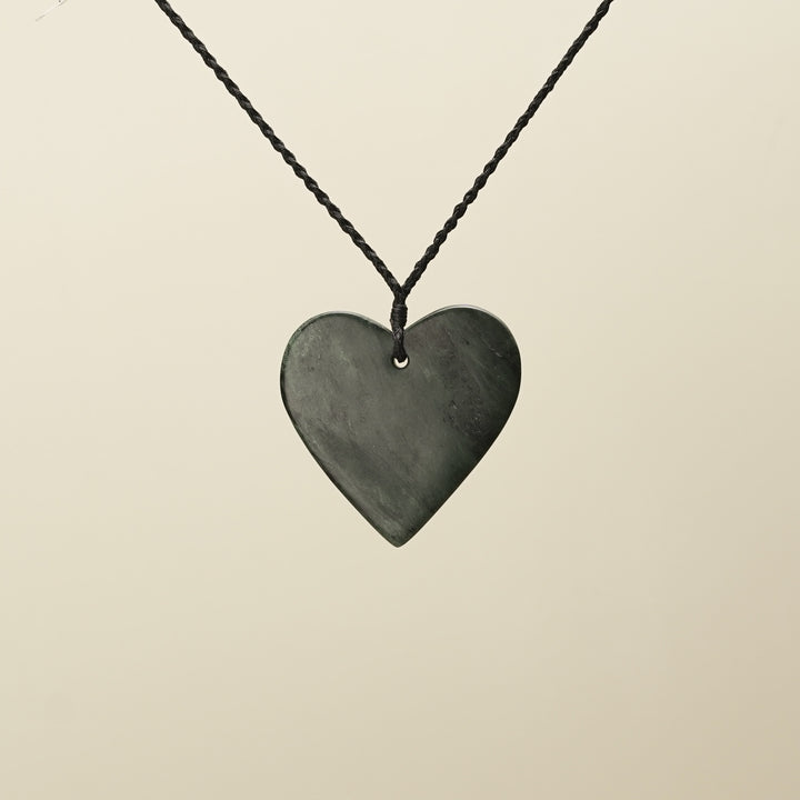 Inanga Pounamu Manawa XL Pendant