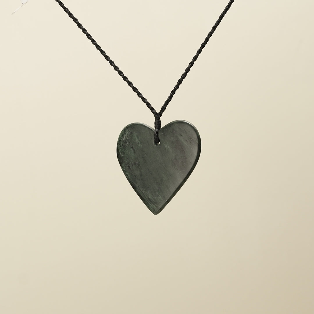 Inanga Pounamu Manawa XL Pendant