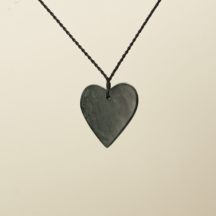 Inanga Pounamu Manawa XL Pendant