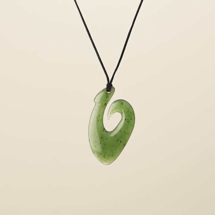 Medium Hei Matau Pendant