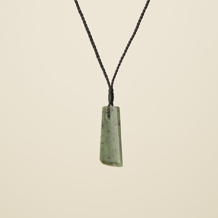 Toki Kawakawa Matte Pounamu Small, Black Binding