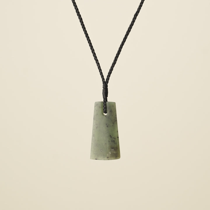 Toki Kawakawa Matte Pounamu Small, Black Binding
