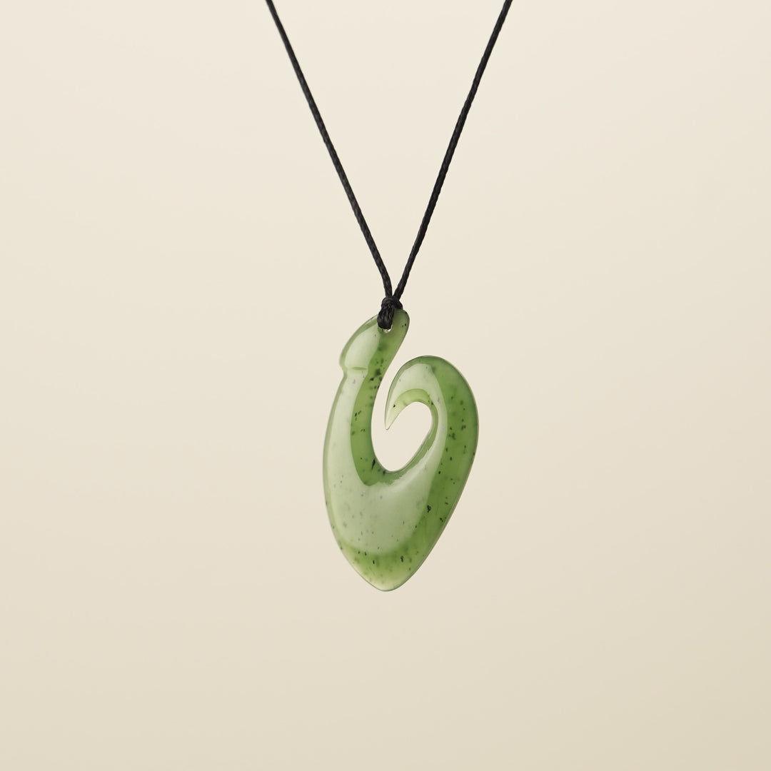 Medium Hei Matau Pendant