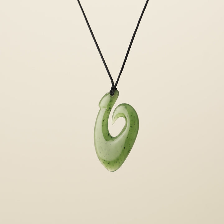 Medium Hei Matau Pendant