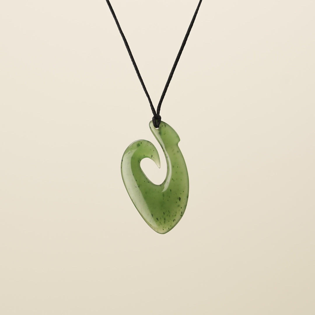 Medium Hei Matau Pendant