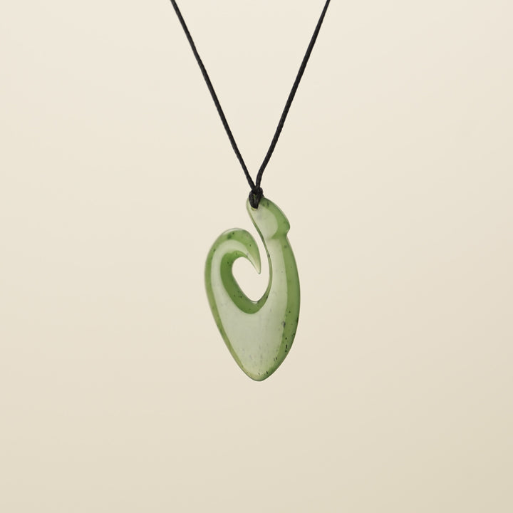 Medium Hei Matau Pendant