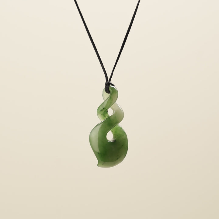 Medium Pikorua Double Pendant