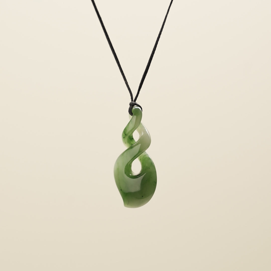 Medium Pikorua Double Pendant