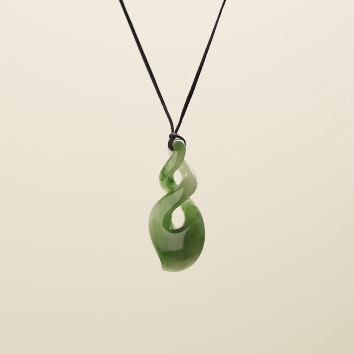 Medium Pikorua Double Pendant