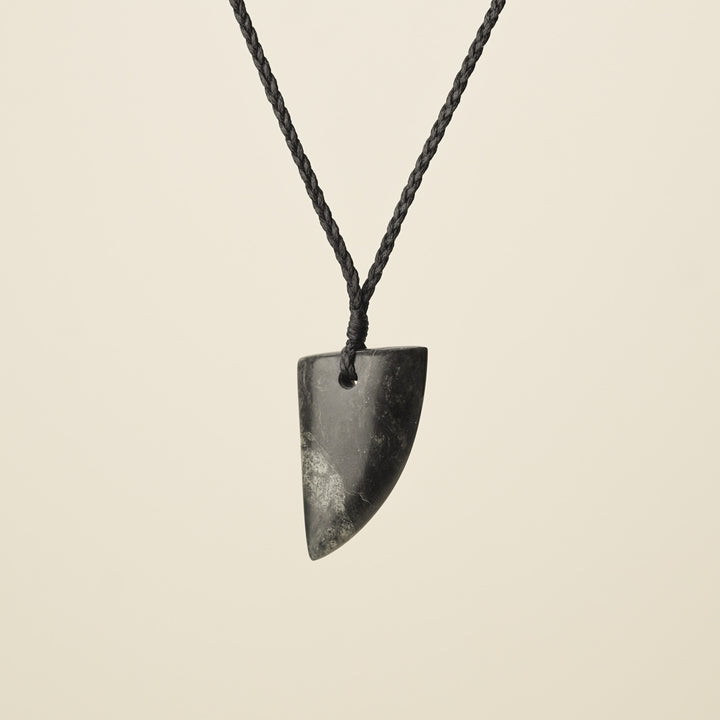 Niho Tooth Pounamu Medium Pendant