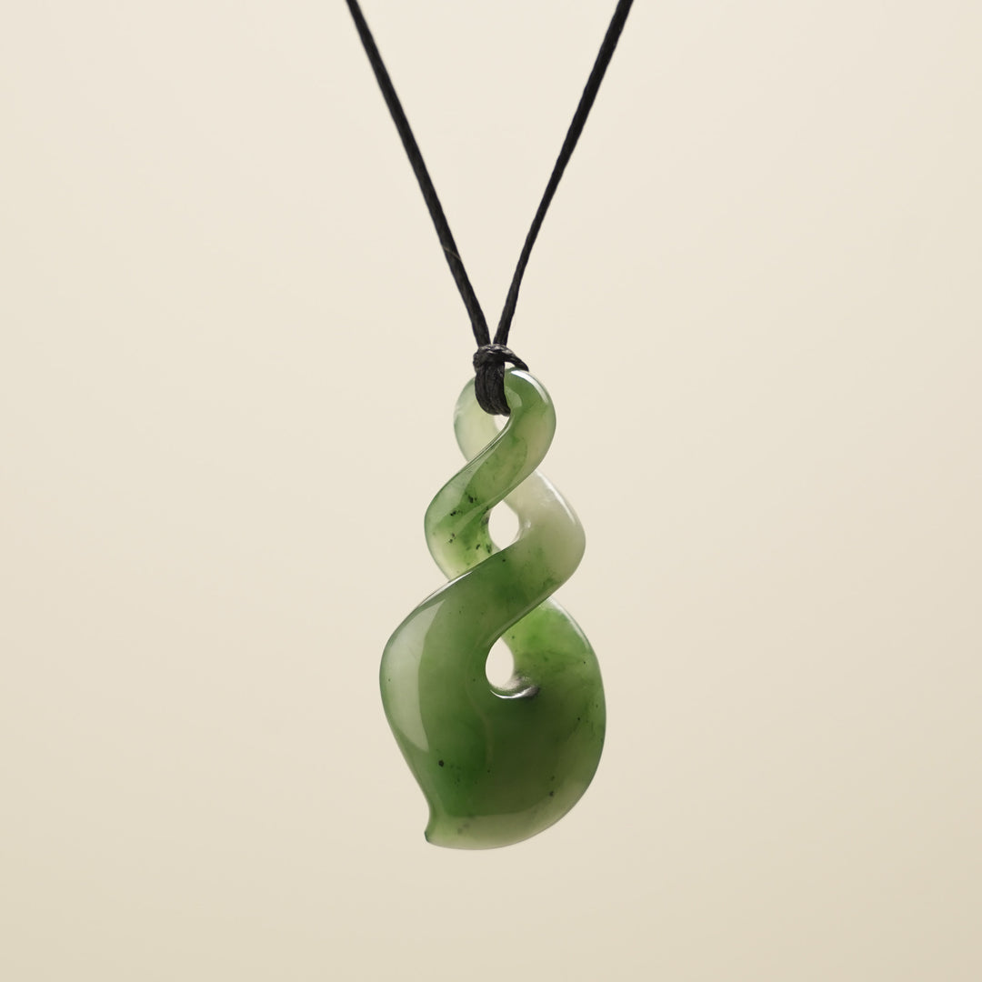 Medium Pikorua Double Pendant